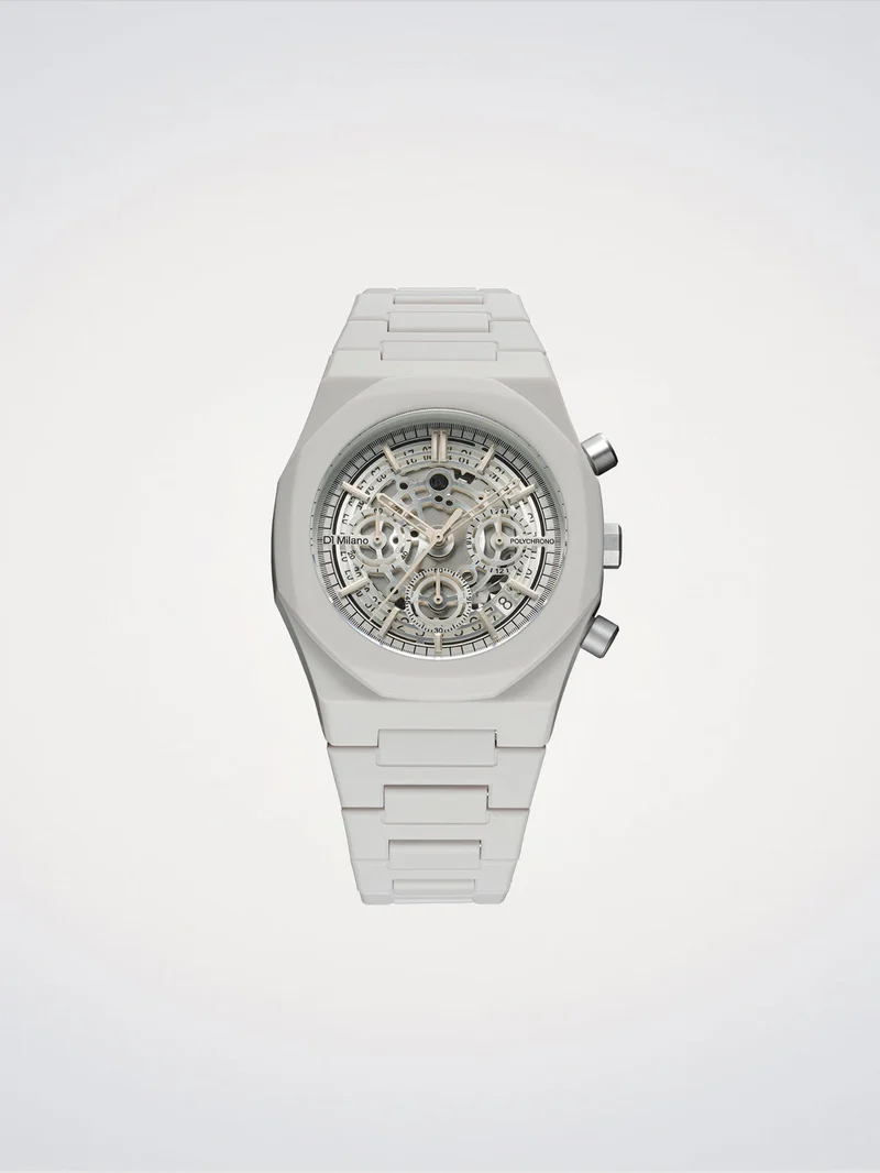D1 Milano Model L Polychrono 40.5 mm D1-PHBJ11