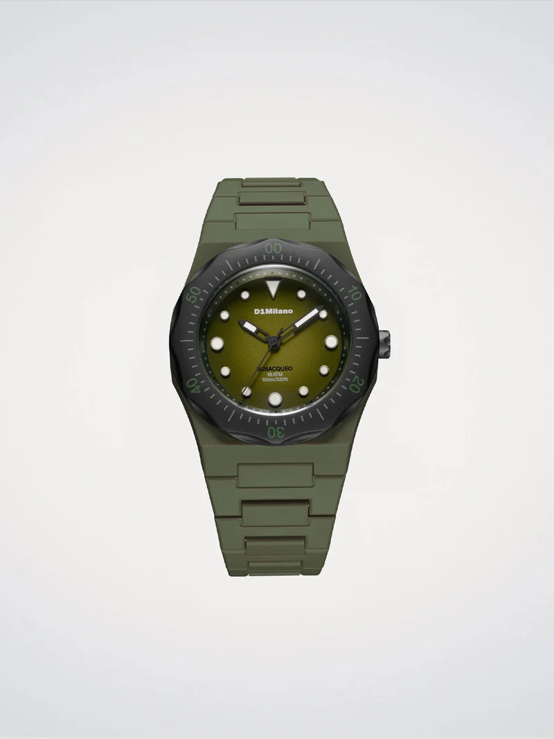 D1 Milano Lagoon Diver Orologio Polycarbon 40,5 mm D1-PDBJ04