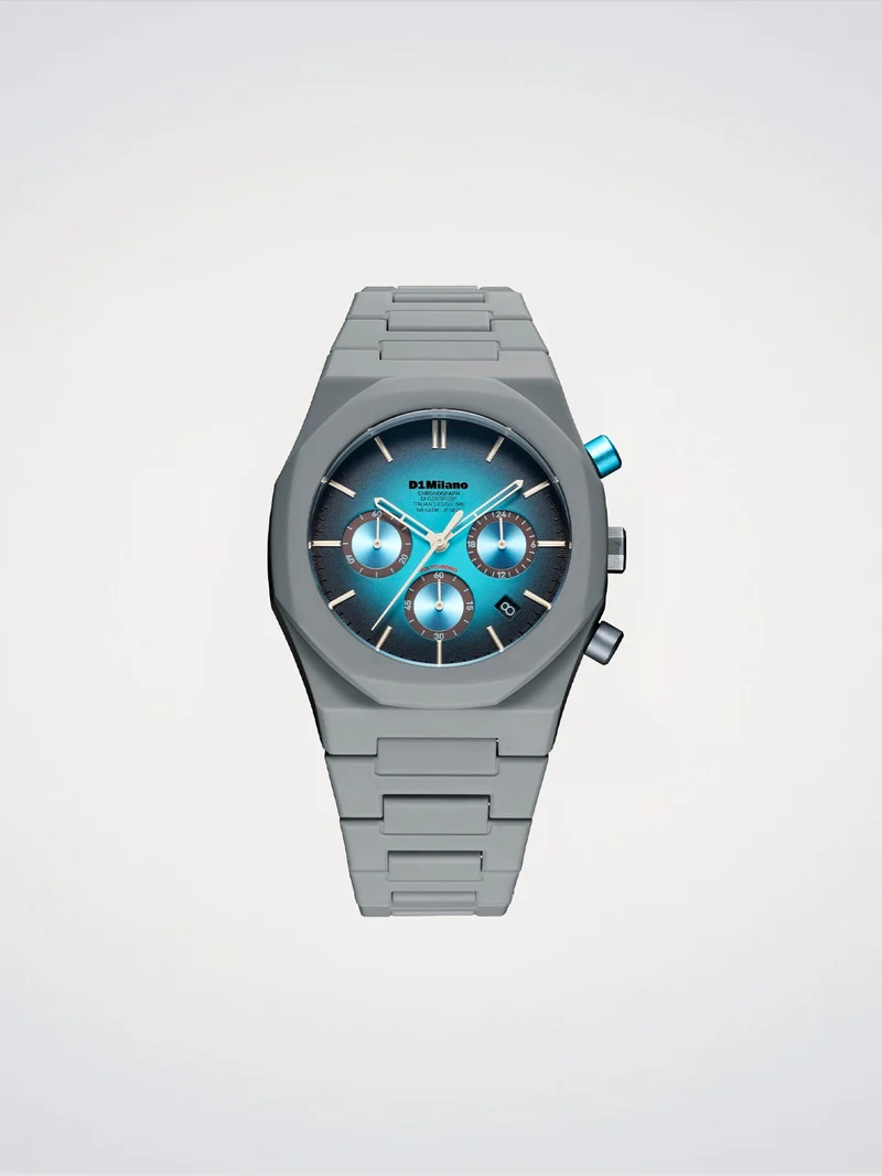 D1 Milano Ice Phantom Orologio Polychrono 40,5 mm D1-PHBJ21