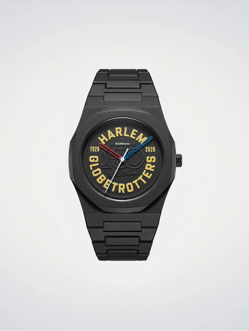 D1 Milano D1 x Harlem Globetrotters Orologio in edizione limitata 40,5 mm D1-PCBJHG