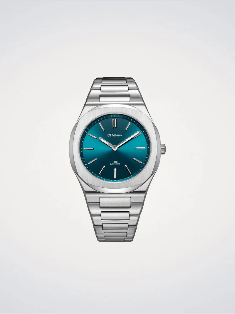 D1 Milano Groovy Green Ultra Thin 39 mm D1-UHBJ03