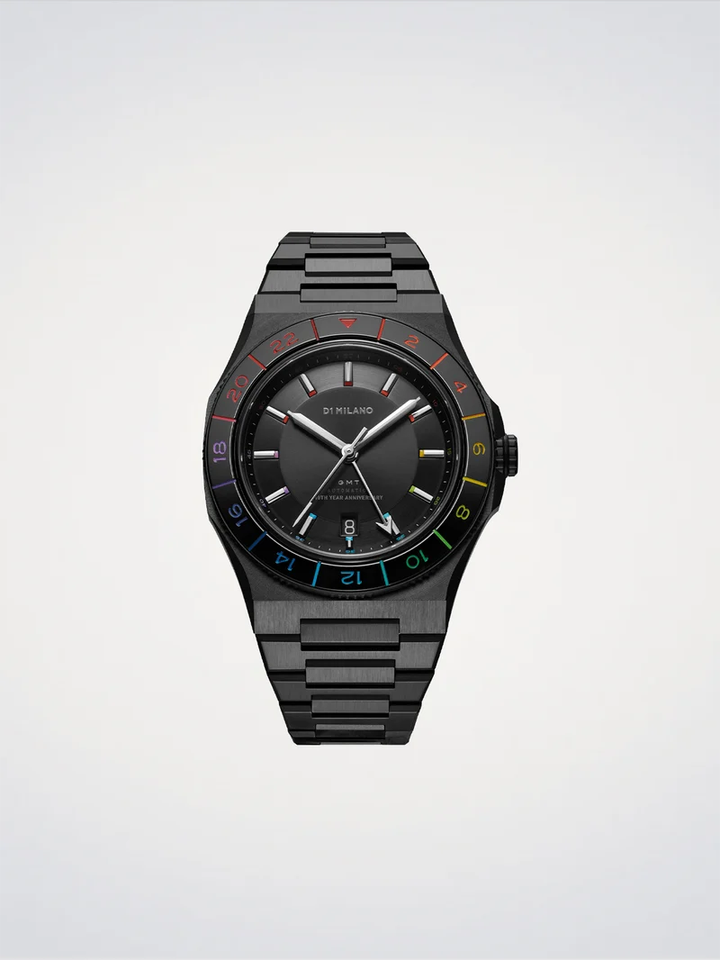 D1 Milano Edizione limitata GMT Limited Edition Watch D1-GMBJ01