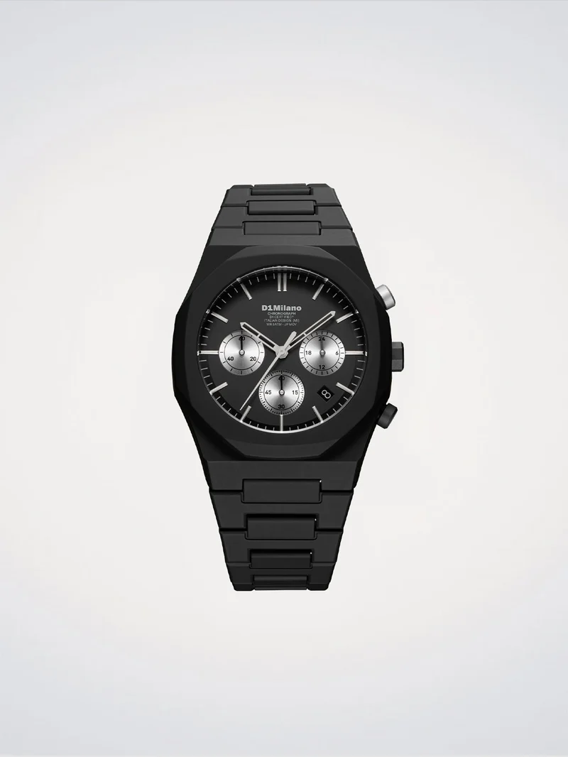 D1 Milano Gilded Lunar Orologio Polychrono 40,5 mm D1-PHBJ15
