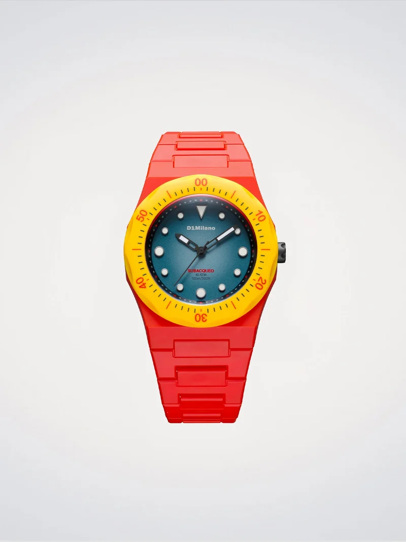 D1 Milano Fire Diver Orologio Polycarbon 40,5 mm D1-PDBJ05