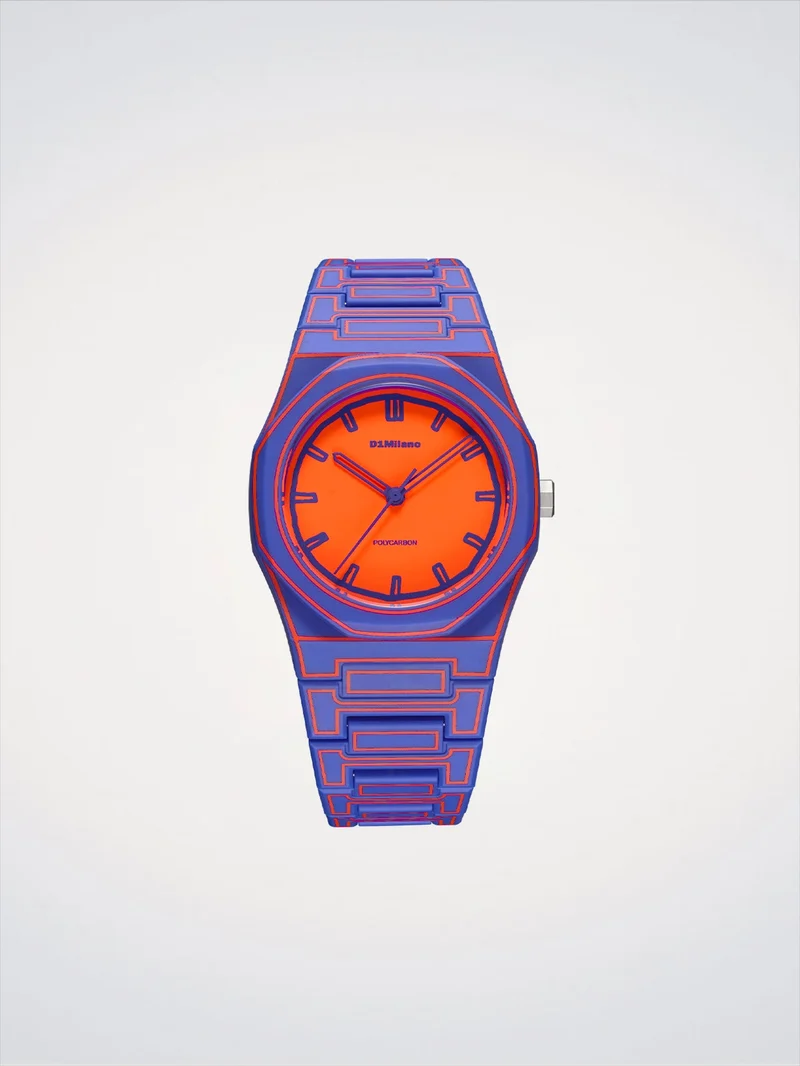 D1 Milano Electric Sketch Orologio Polycarbon 37 mm D1-PCBU22