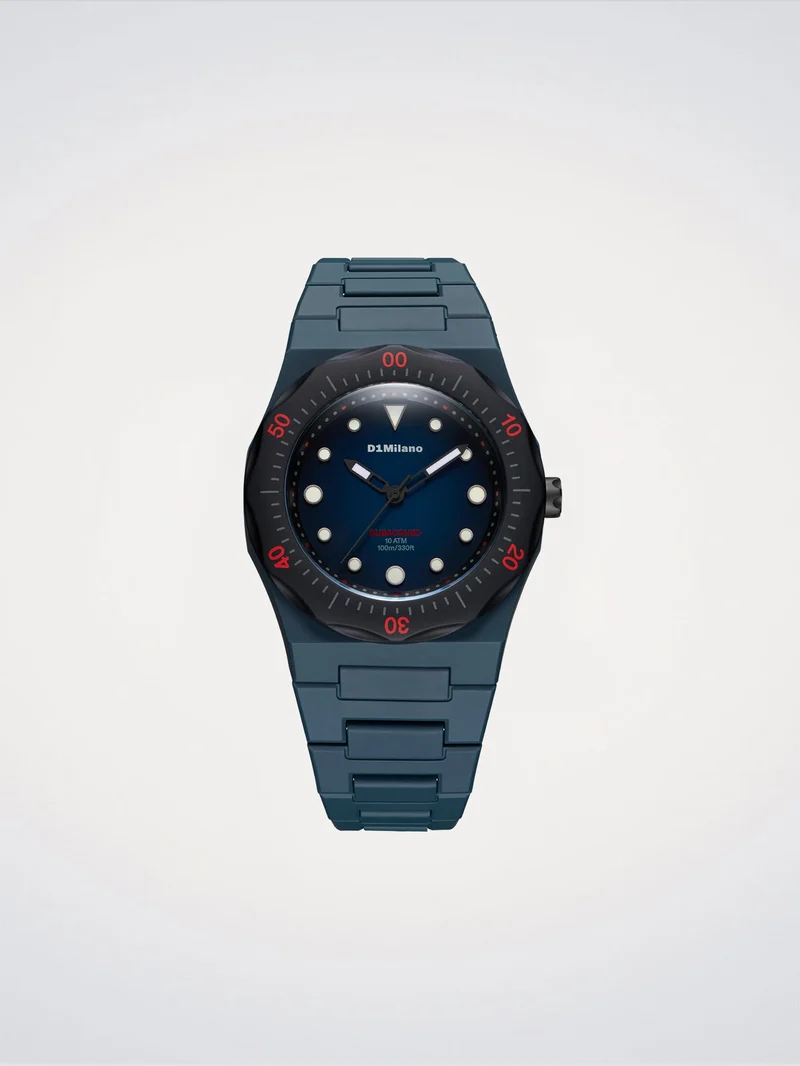 D1 Milano Drift Diver Orologio Polycarbon 40,5 mm D1-PDBJ02