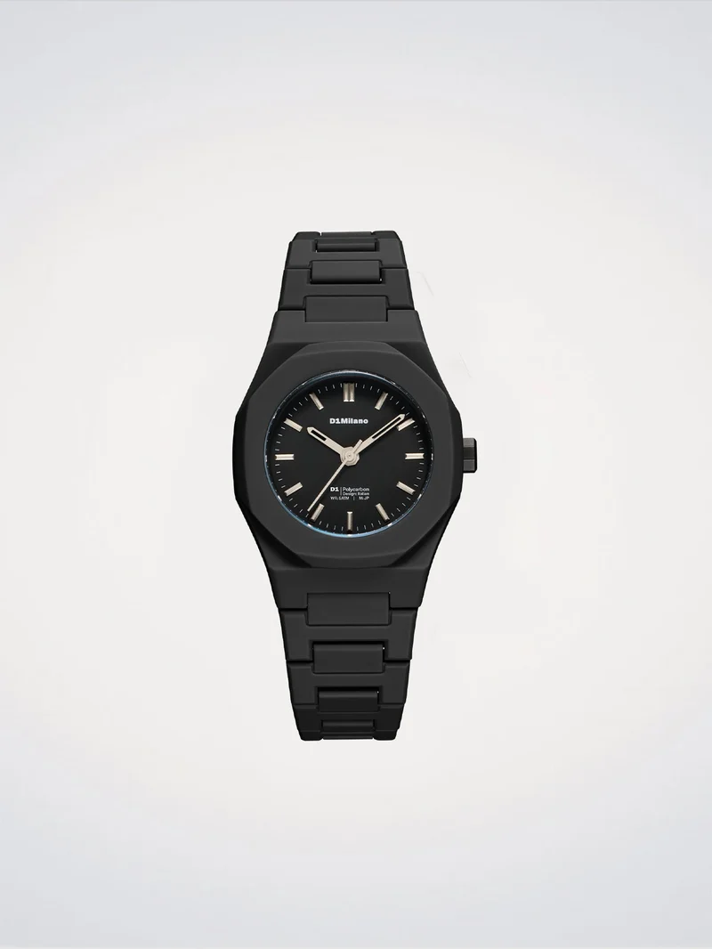D1 Milano Dark Pulse Orologio Polycarbon 32 mm D1-NCBJ07