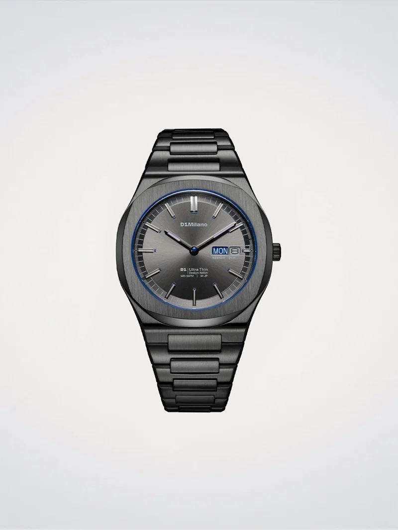 D1 Milano Dark Illusion Orologio Ultra Thin 39 mm D1-UHBJ08