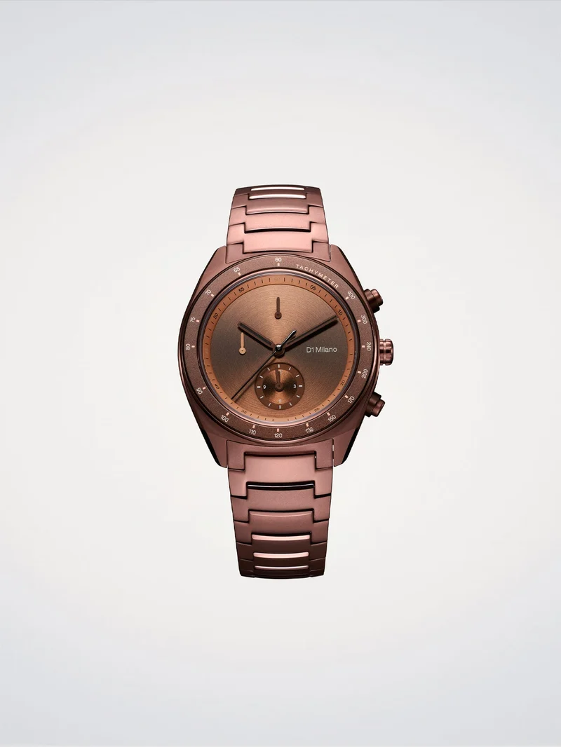 D1 Milano Essential Brown Cronografo 40mm D1-CHBJ22