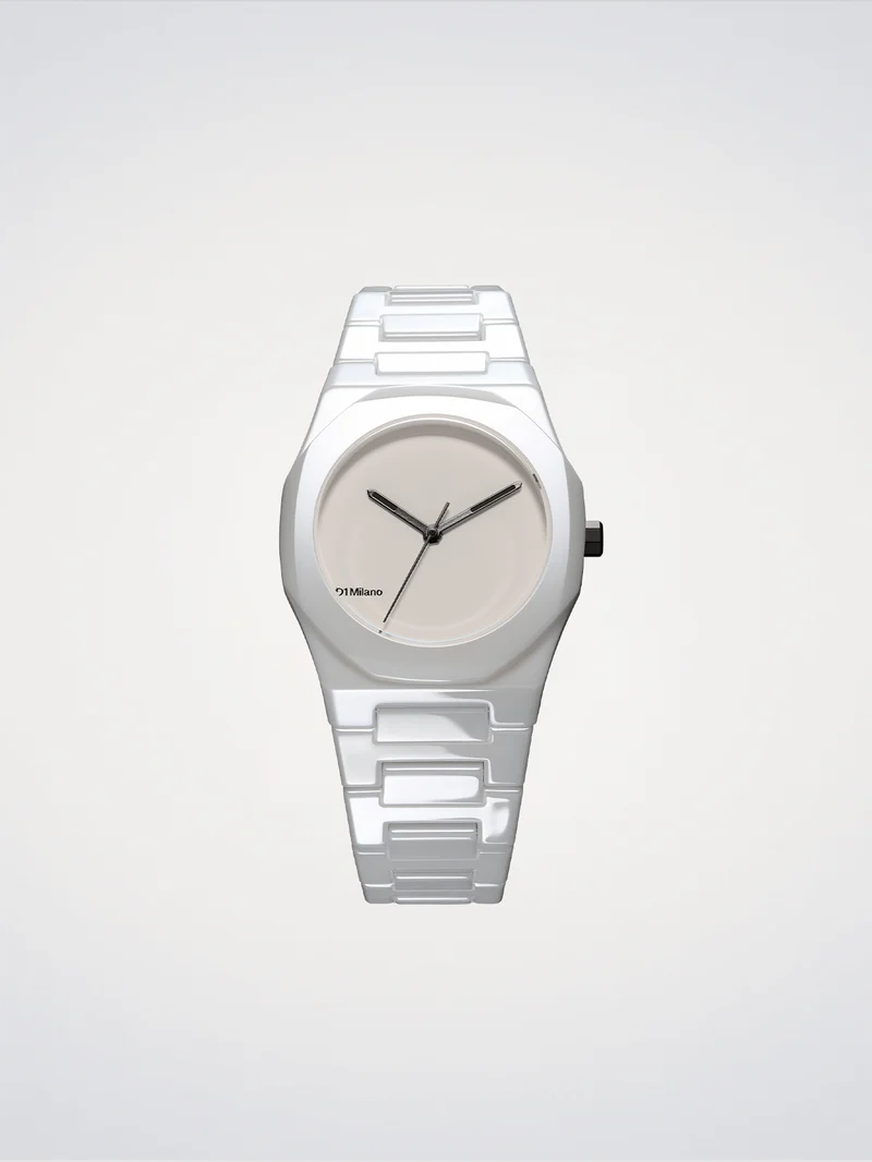 D1 Milano Pure White Ceramica 37 mm D1-CEBU02