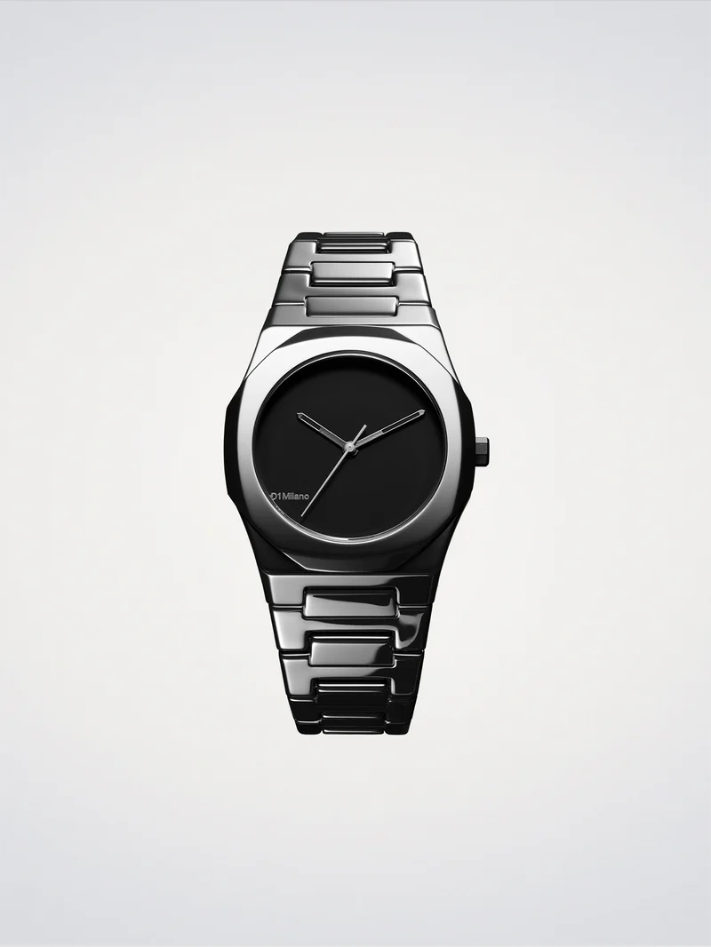 D1 Milano Pure Black Ceramica 37 mm D1-CEBU01