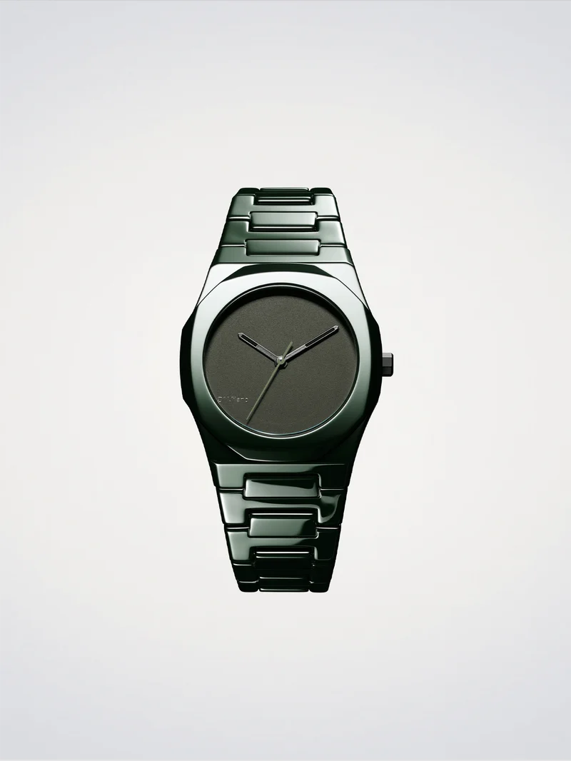 D1 Milano Pure Green Ceramica 37 mm D1-CEBU04