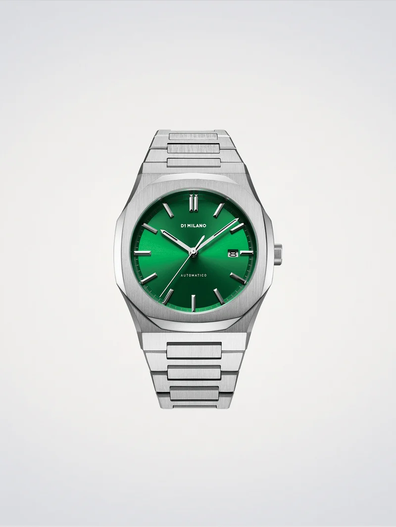 D1 Milano Green Automatico 41,5 mm D1-ATBJ12