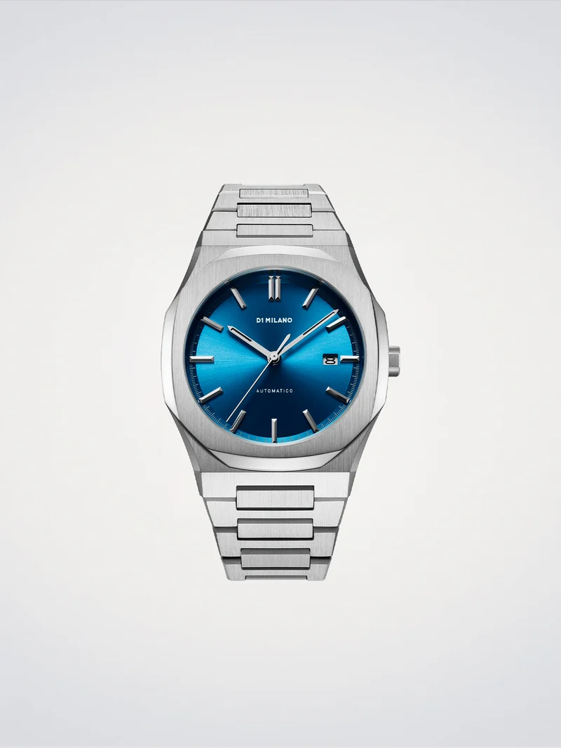 D1 Milano Blue Automatico 41,5 mm D1-ATBJ11