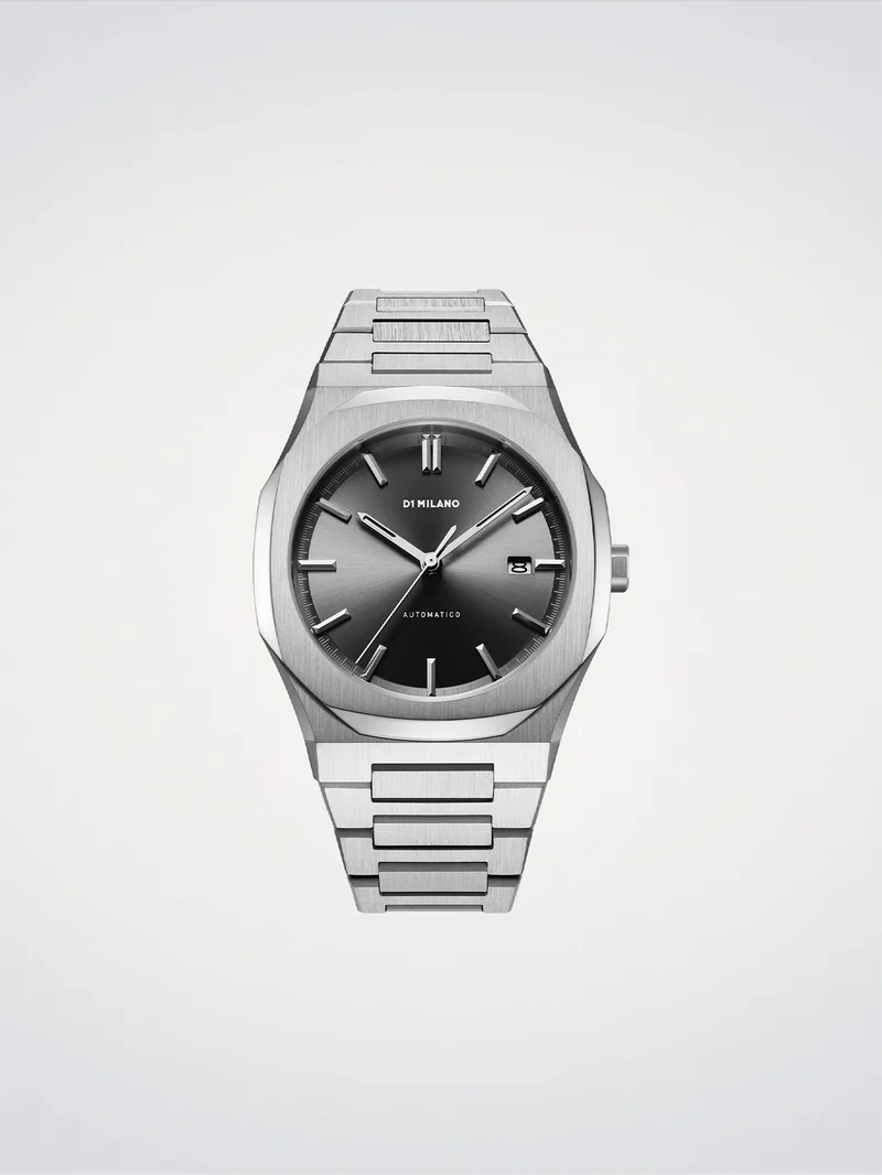 D1 Milano Black Automatico 41,5 mm D1-ATBJ10