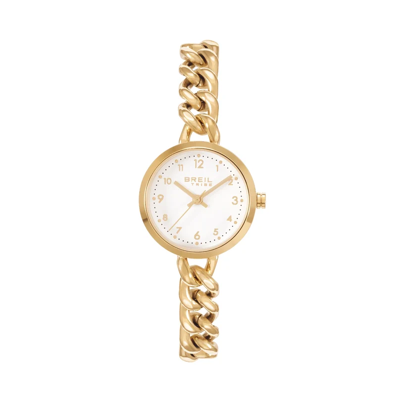 Breil orologio Blanche 28mm bianco quarzo acciaio finitura IP gold ew0790