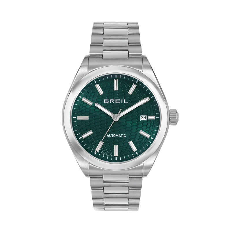 Breil orologio Sphera 40mm verde automatico acciaio TW2132