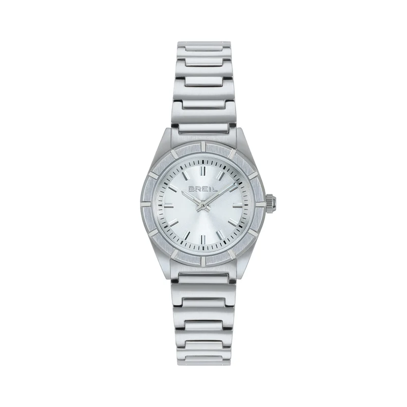 Breil orologio B 12 H 26,5mm argento quarzo acciaio TW2187