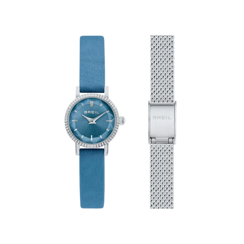 Breil orologio Darling 18mm azzurro quarzo acciaio TW2189