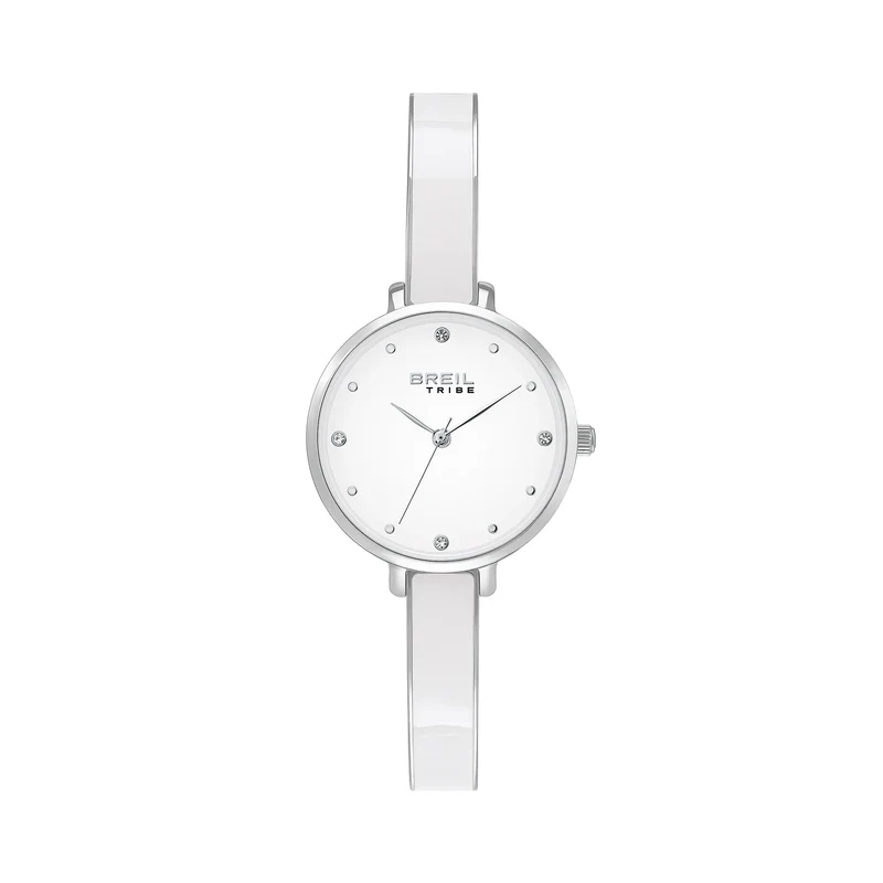 Breil orologio Sorbet Time 30 mm bianco quarzo acciaio EW0826