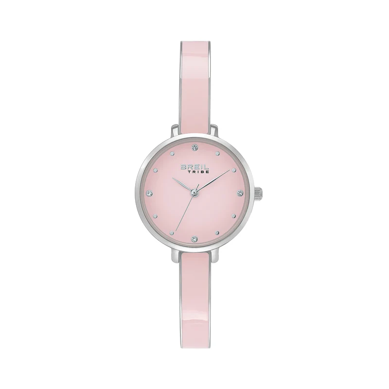 Breil orologio Sorbet Time 30 mm rosa quarzo acciaio EW0829