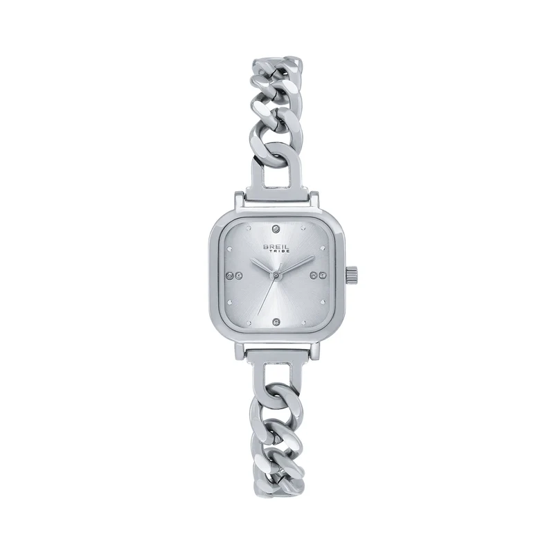 Breil orologio Élise 25x32 mm argento quarzo acciaio EW0833