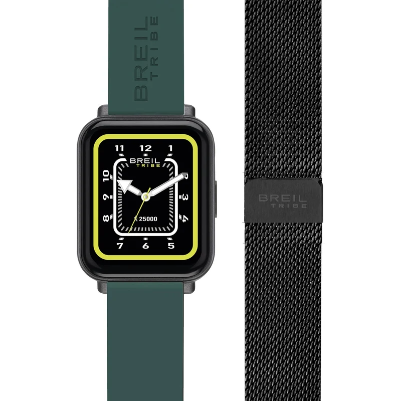 Breil orologio smartwatch SBT-2 45mm nero acciaio finitura pvd nero EW0674