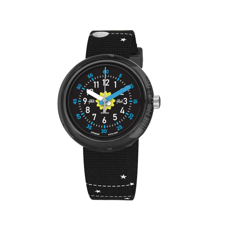 Flik Flak orologio SOLAR SYSTEM Space Trip 32mm FPNP097