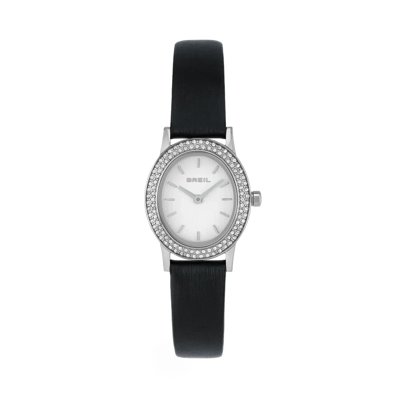 Breil orologio Alvea 26mm argento acciaio cubic zirconia TW2136