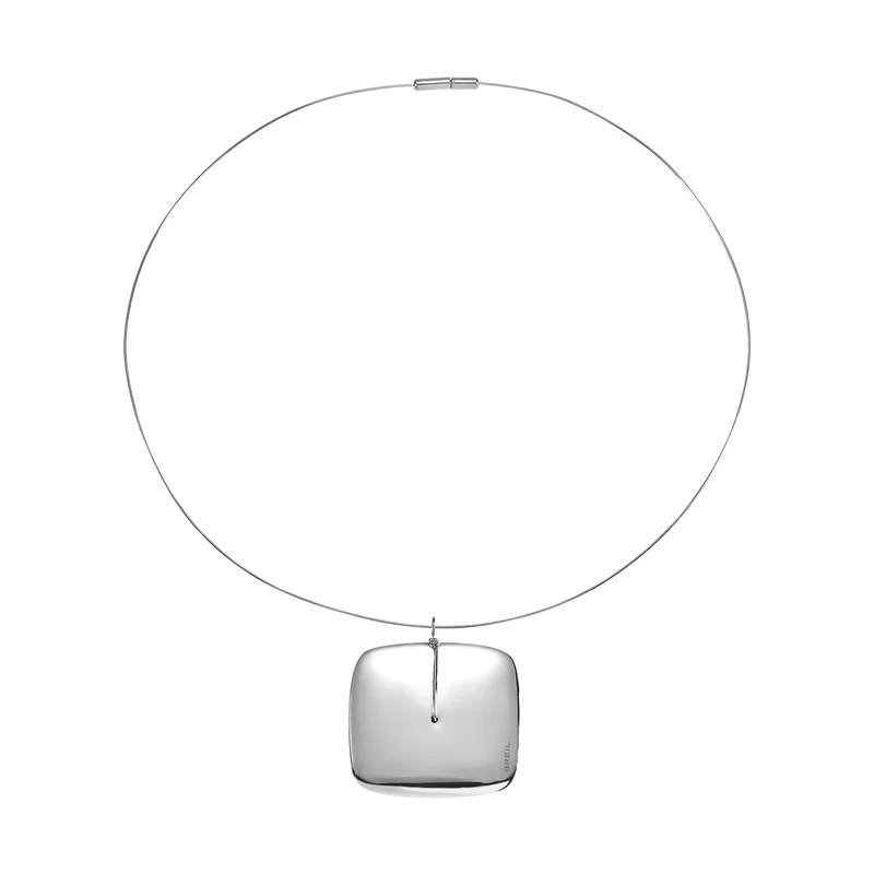 Breil collana girocollo Reloaded Steel Blast acciaio TJ3922