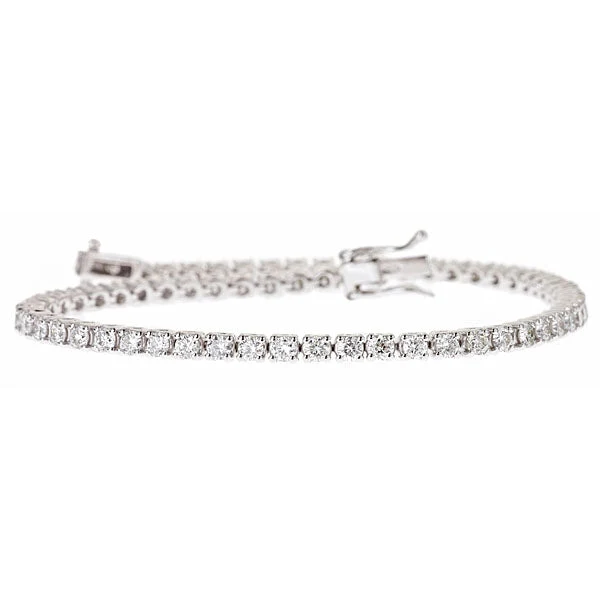 Zydo bracciale tennis oro bianco 40743