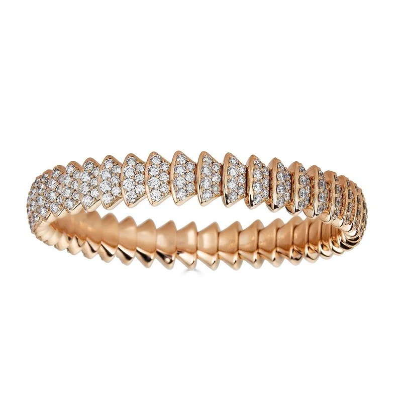 Zydo bracciale elastico multielemento oro rosa 63105