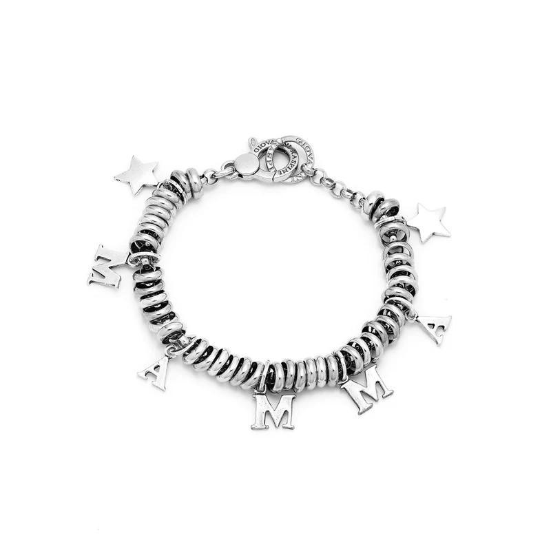 Giovanni Raspini Bracciale "Mamma" argento X01962