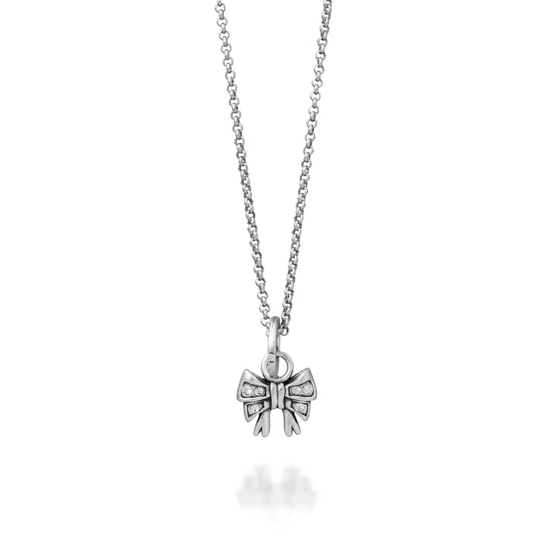 Giovanni Raspini Collana Fiocco Crystal argento X01656
