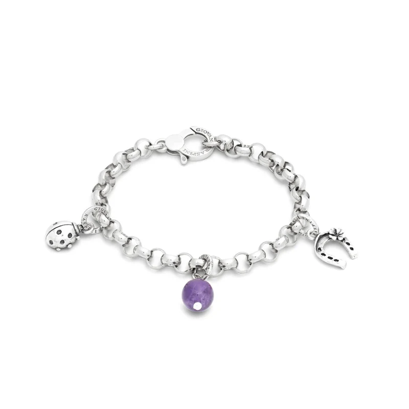 Giovanni Raspini Bracciale Tocco di Fortuna argento X01706