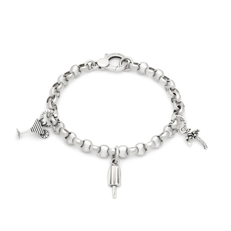 Giovanni Raspini Bracciale Tropical Vibes argento X01637
