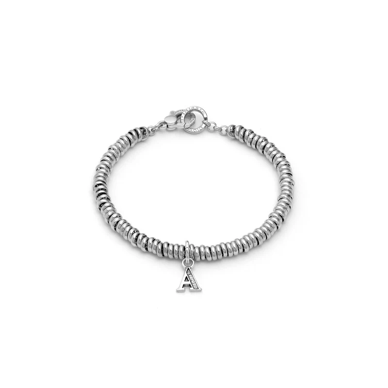 Giovanni Raspini Bracciale Lettera Crystal argento X01648