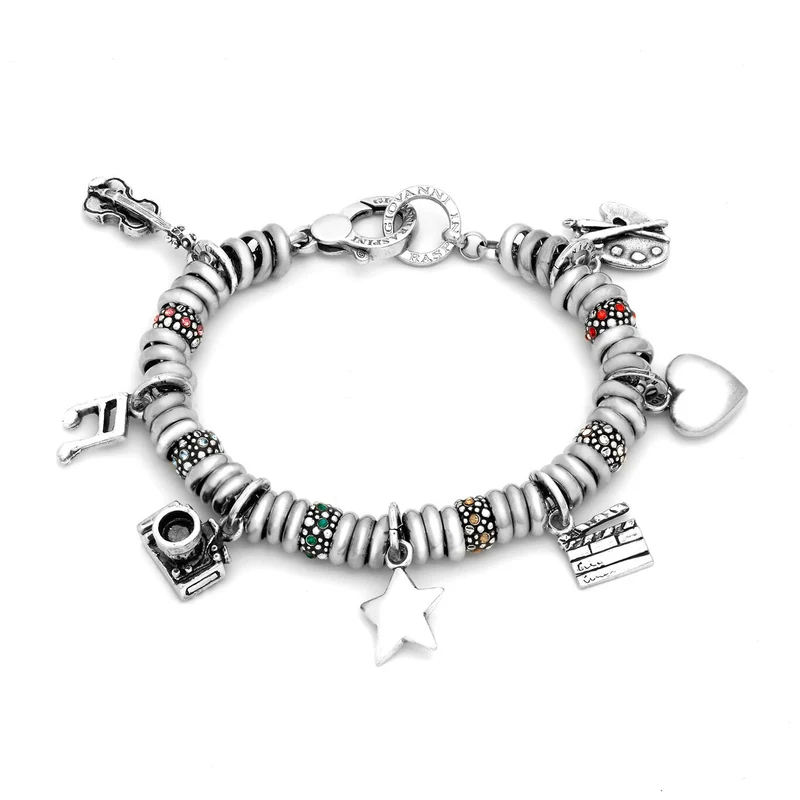 Giovanni Raspini Bracciale Crystal Life argento X01673
