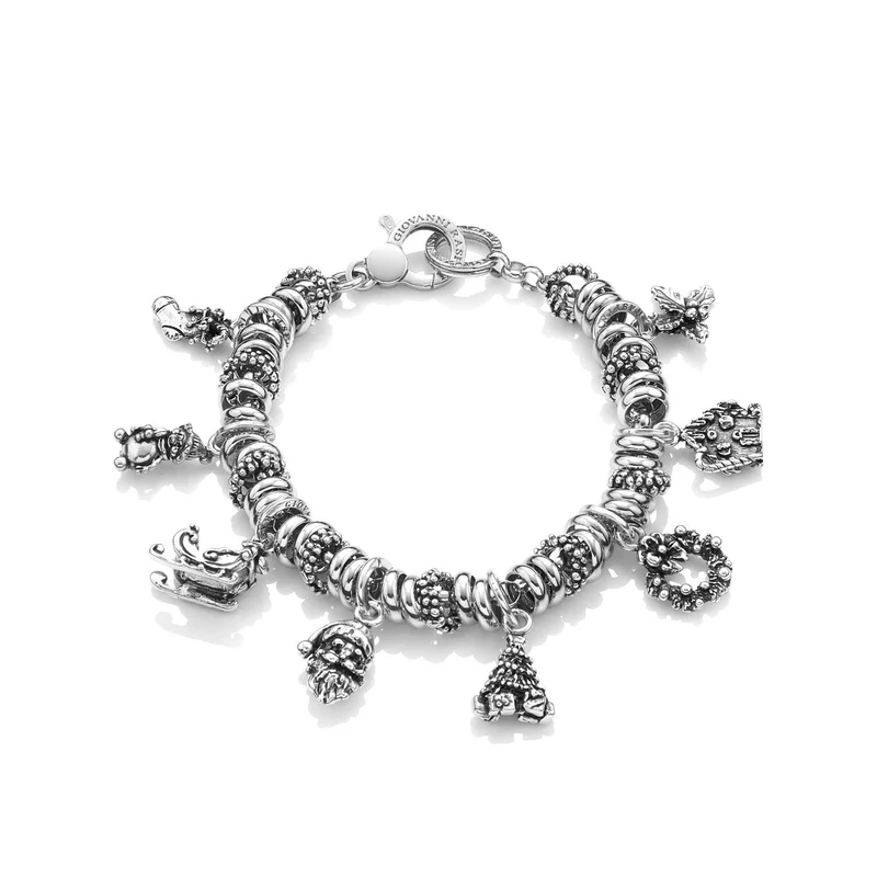 Giovanni Raspini Bracciale Sweet Christmas argento X01998