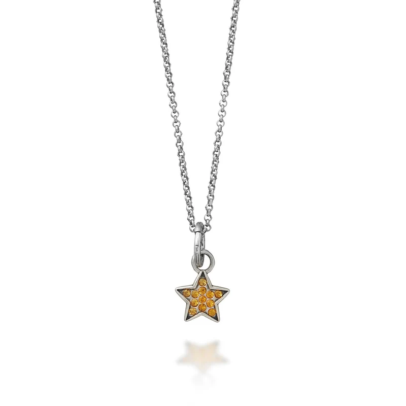 Giovanni Raspini Collana Stella Crystal argento X01657