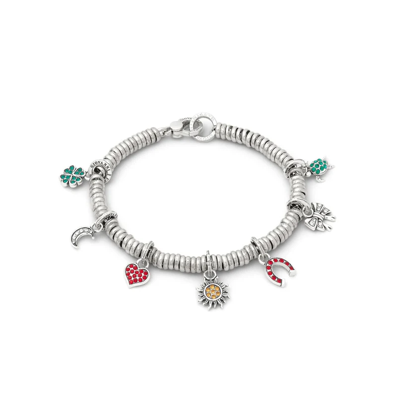 Giovanni Raspini Bracciale gioia di cristalli argento X01684