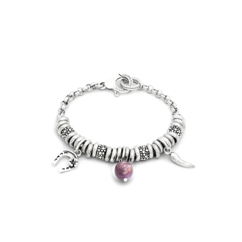 Giovanni Raspini Bracciale Essenza di Fortuna argento X01711