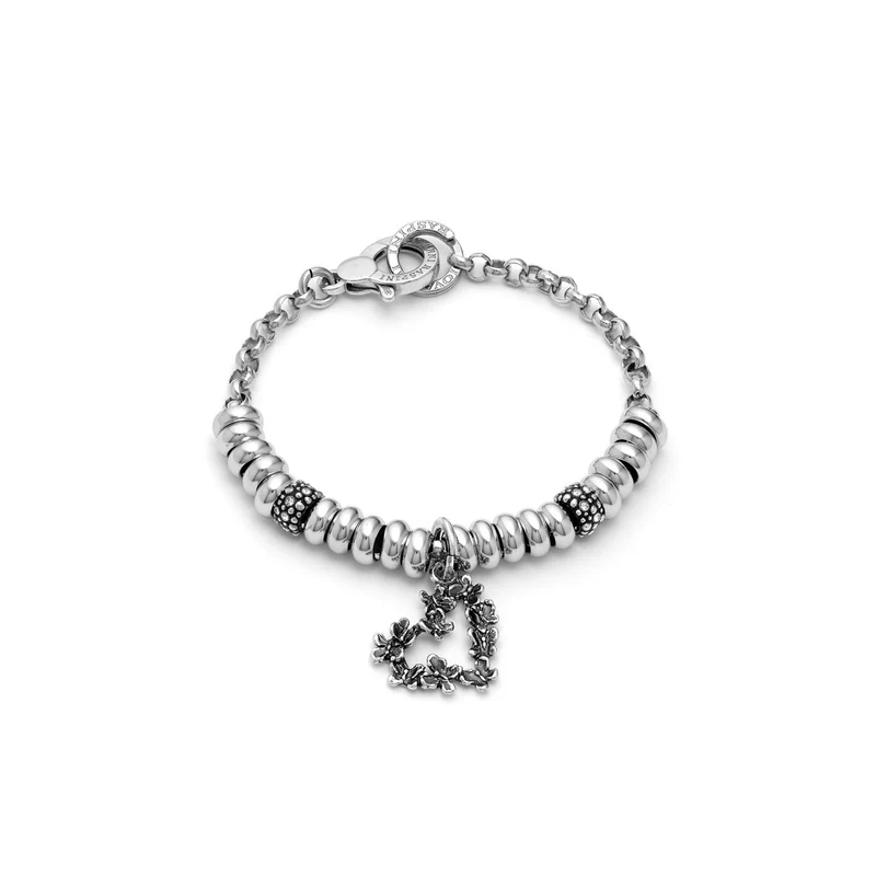Giovanni Raspini Bracciale Cuore di Farfalle argento X01645
