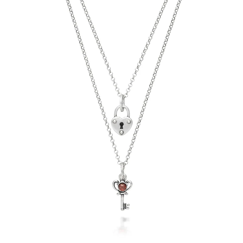 Giovanni Raspini Collana Promessa D'Amore argento X01667