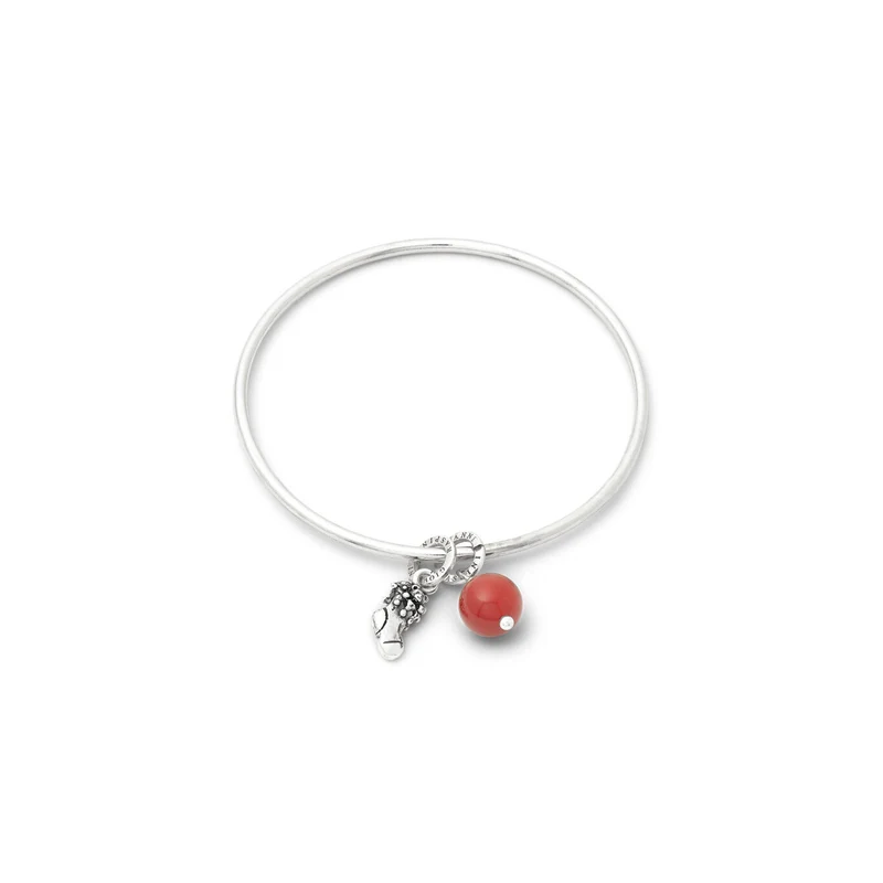 Giovanni Raspini Bracciale festa del Natale argento X01686