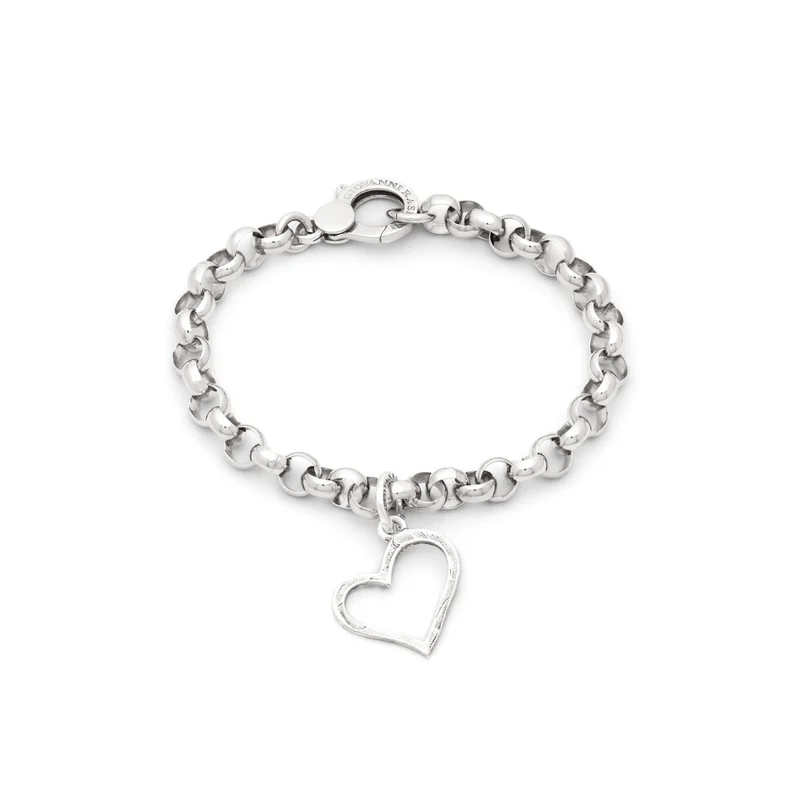 Giovanni Raspini Bracciale Cuore Light argento X01780