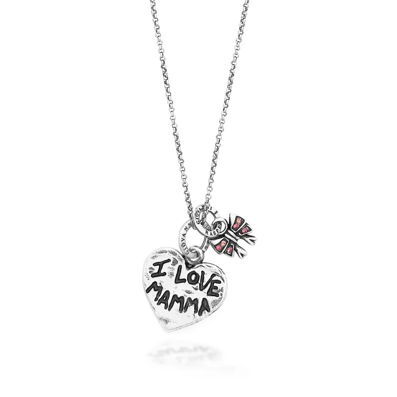 Giovanni Raspini Collana Crystal Mum argento X01663