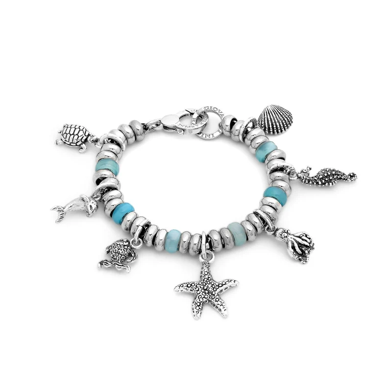 Giovanni Raspini Bracciale Mondo Marino argento X01830
