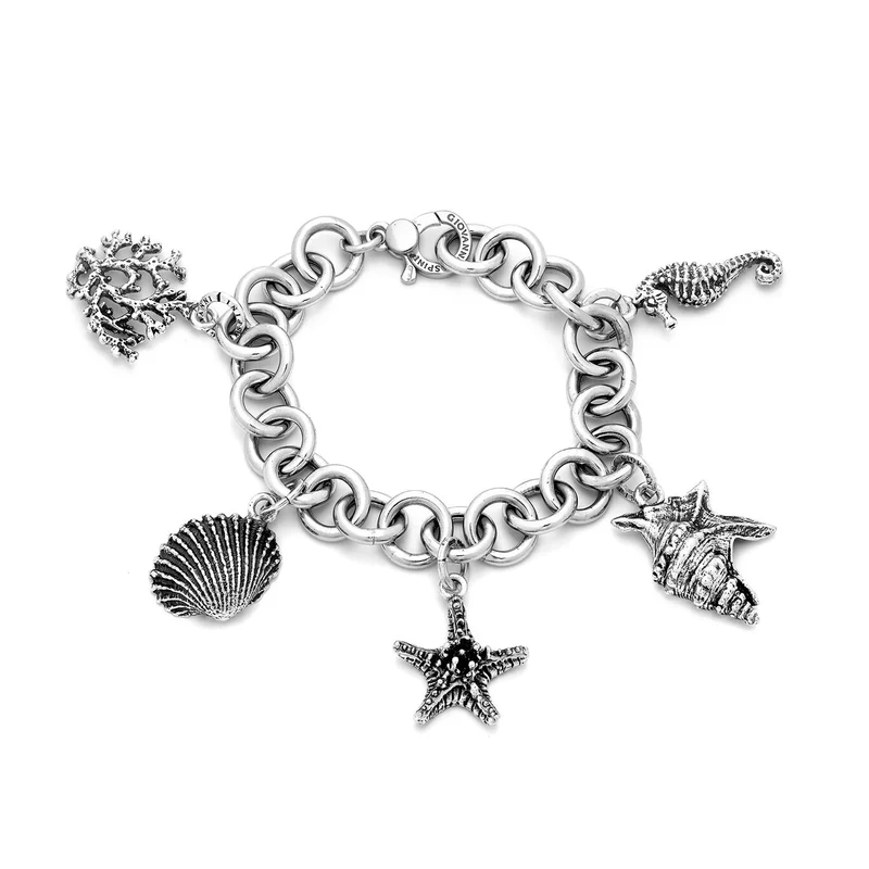 Giovanni Raspini Bracciale Creature Del Mare argento X01999