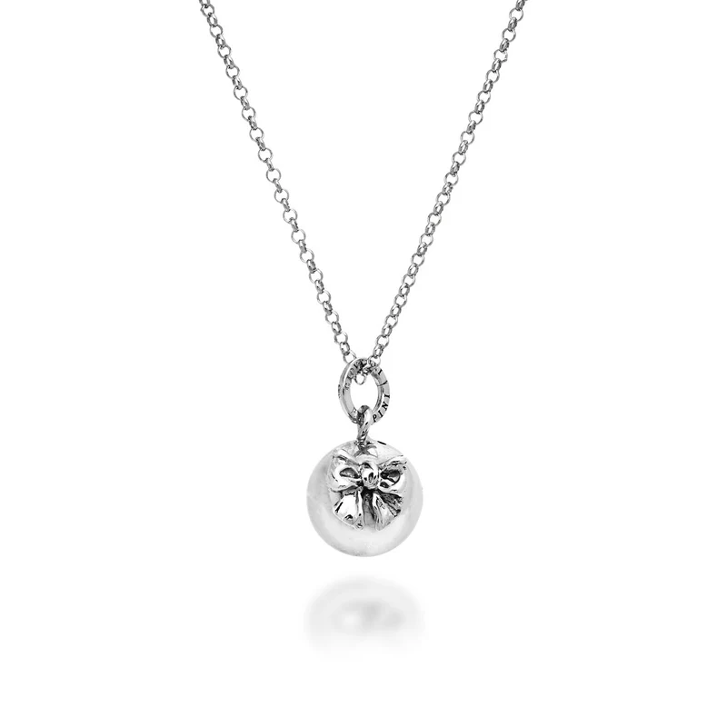 Giovanni Raspini Collana Chiama Angeli Fiocco argento X01915